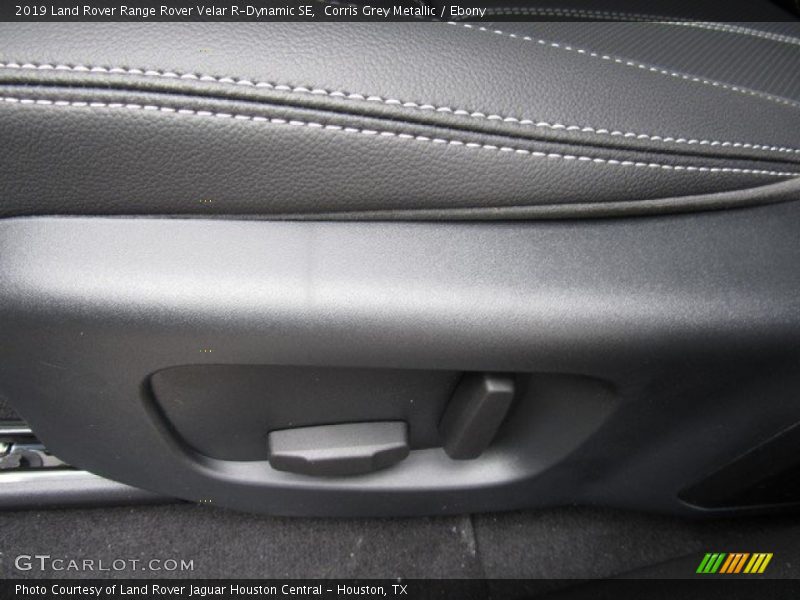 Corris Grey Metallic / Ebony 2019 Land Rover Range Rover Velar R-Dynamic SE