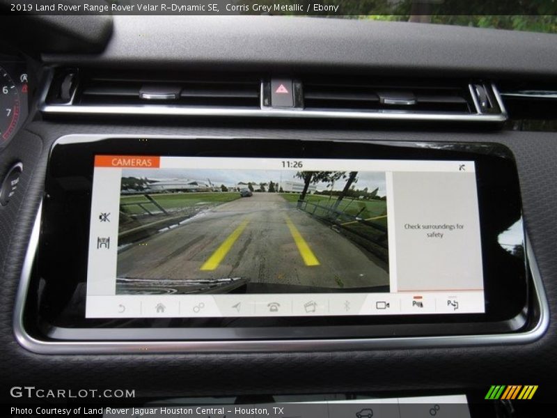 Corris Grey Metallic / Ebony 2019 Land Rover Range Rover Velar R-Dynamic SE