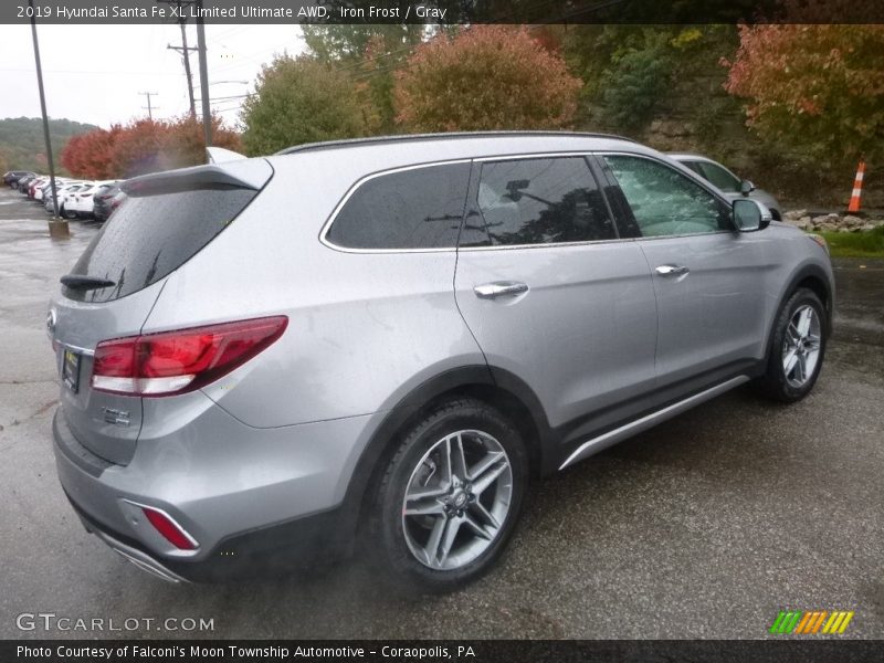 Iron Frost / Gray 2019 Hyundai Santa Fe XL Limited Ultimate AWD