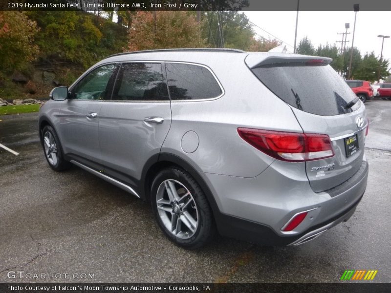 Iron Frost / Gray 2019 Hyundai Santa Fe XL Limited Ultimate AWD