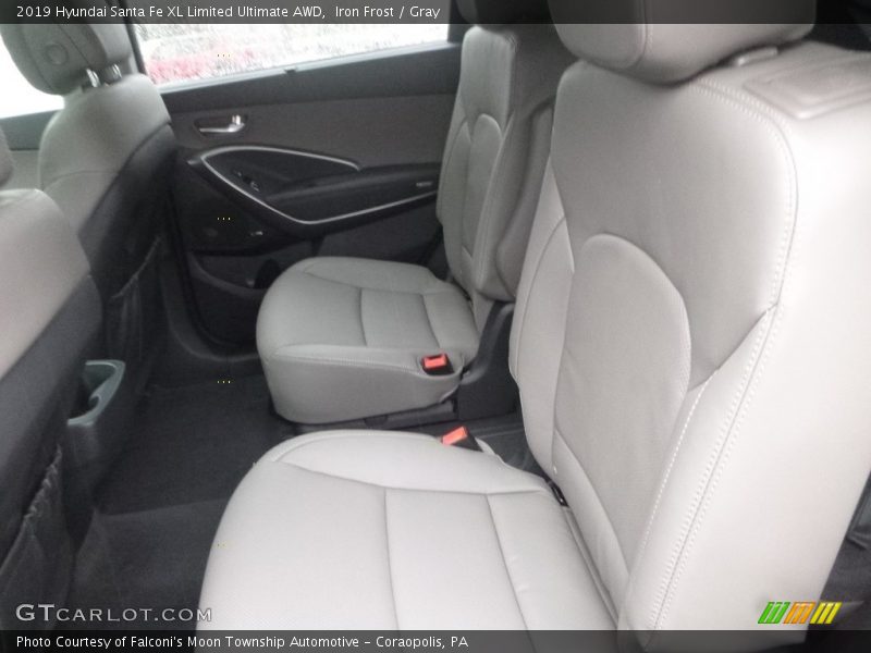 Iron Frost / Gray 2019 Hyundai Santa Fe XL Limited Ultimate AWD