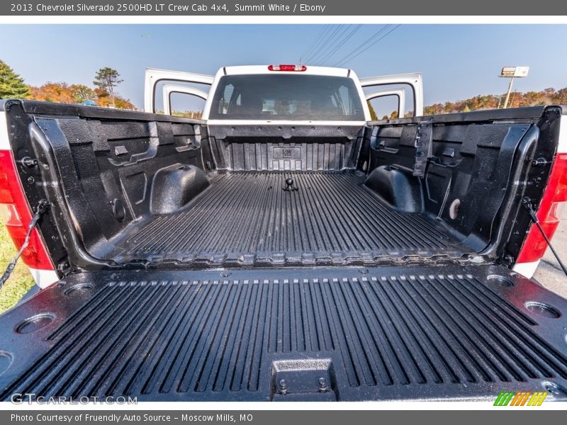 Summit White / Ebony 2013 Chevrolet Silverado 2500HD LT Crew Cab 4x4