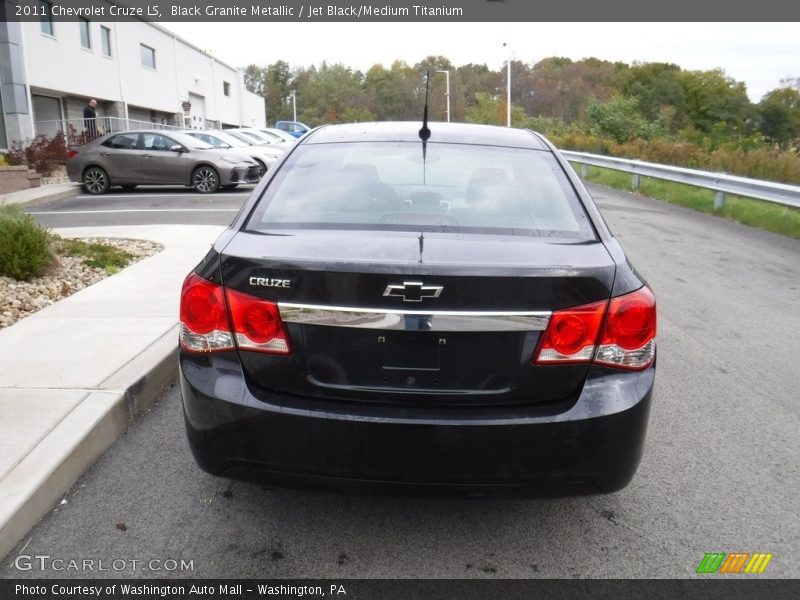 Black Granite Metallic / Jet Black/Medium Titanium 2011 Chevrolet Cruze LS