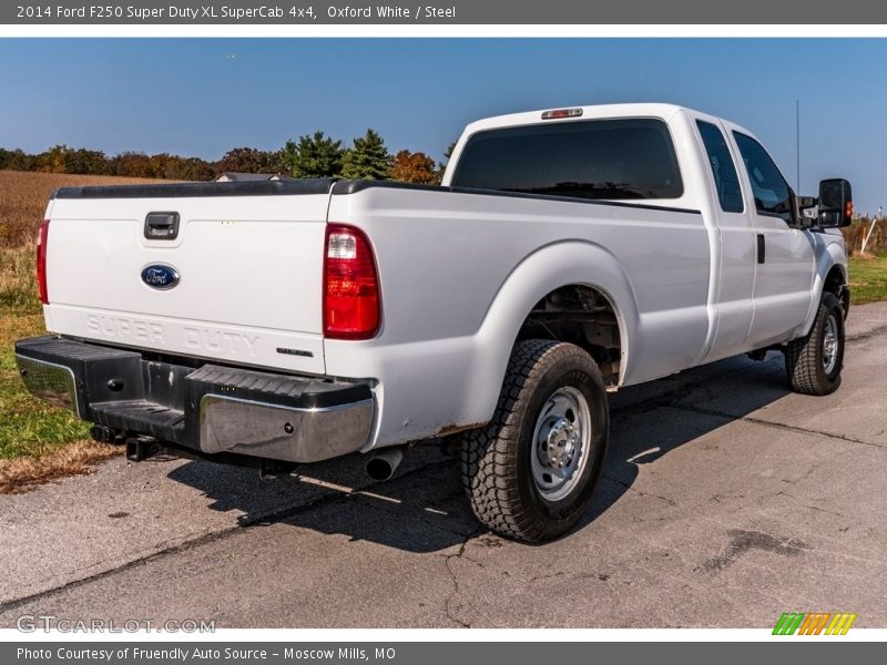 Oxford White / Steel 2014 Ford F250 Super Duty XL SuperCab 4x4