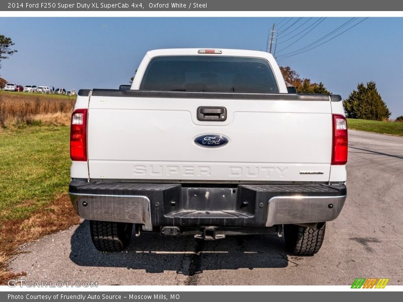 Oxford White / Steel 2014 Ford F250 Super Duty XL SuperCab 4x4