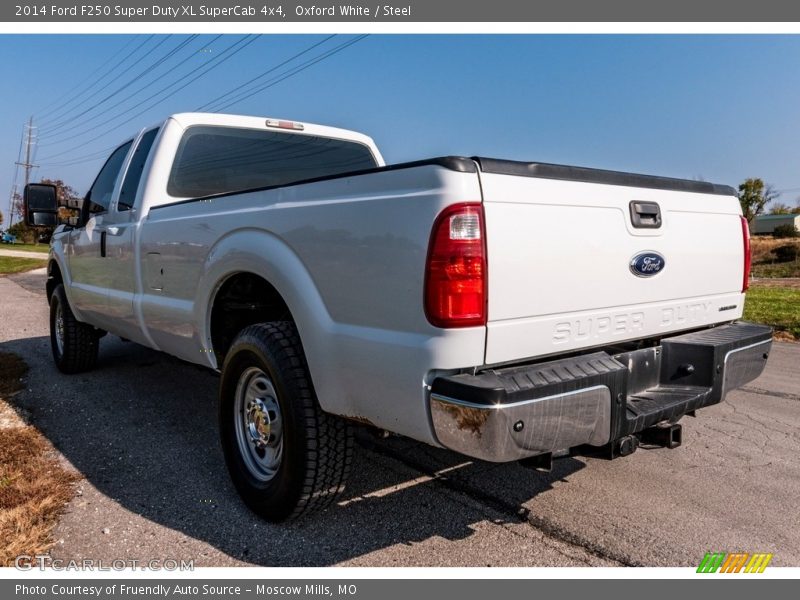 Oxford White / Steel 2014 Ford F250 Super Duty XL SuperCab 4x4