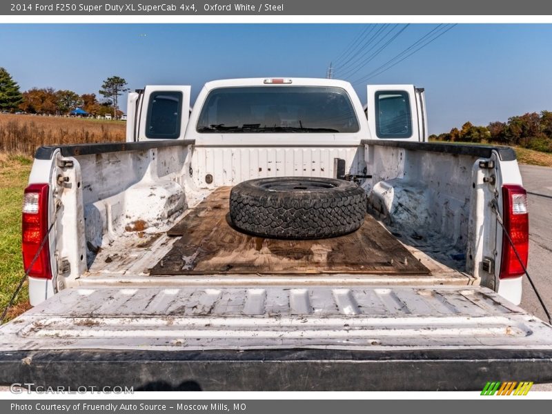 Oxford White / Steel 2014 Ford F250 Super Duty XL SuperCab 4x4