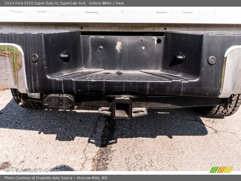 Oxford White / Steel 2014 Ford F250 Super Duty XL SuperCab 4x4