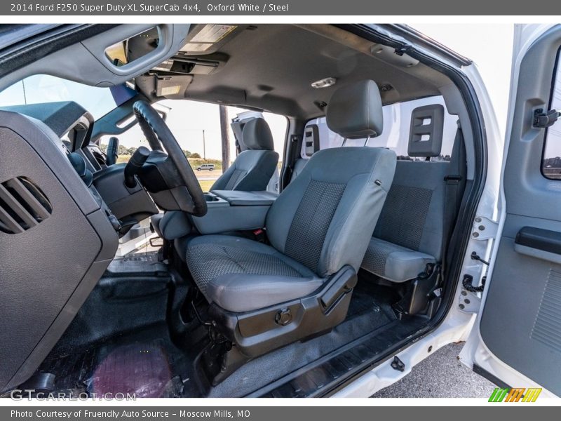 Oxford White / Steel 2014 Ford F250 Super Duty XL SuperCab 4x4