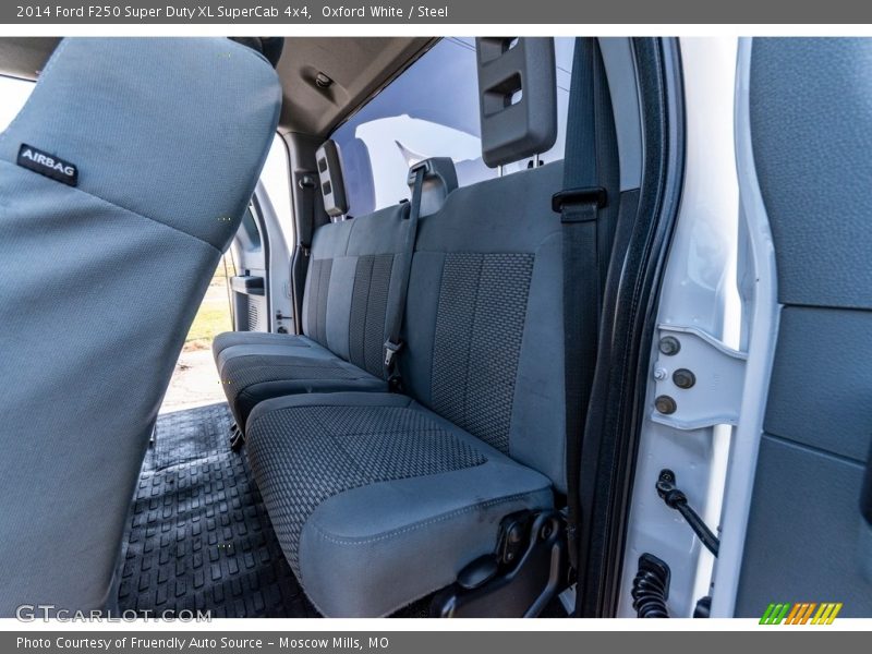 Oxford White / Steel 2014 Ford F250 Super Duty XL SuperCab 4x4
