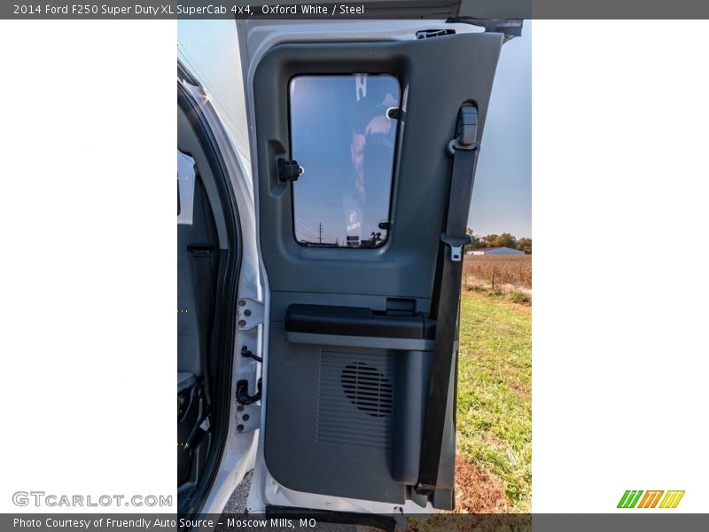 Oxford White / Steel 2014 Ford F250 Super Duty XL SuperCab 4x4