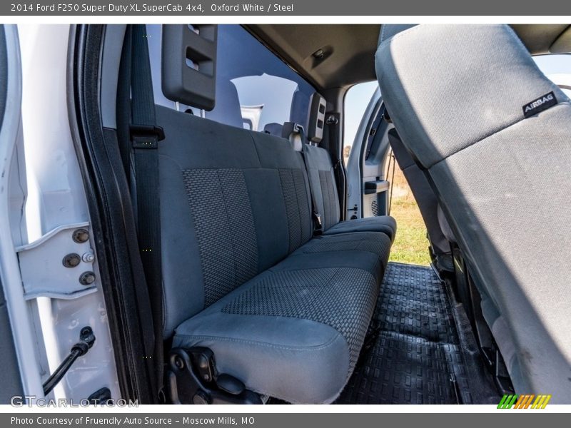 Oxford White / Steel 2014 Ford F250 Super Duty XL SuperCab 4x4