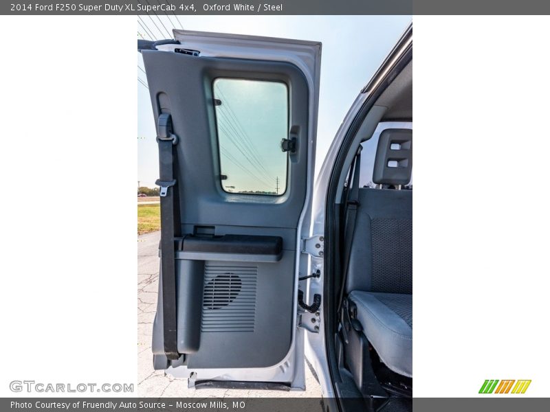 Oxford White / Steel 2014 Ford F250 Super Duty XL SuperCab 4x4