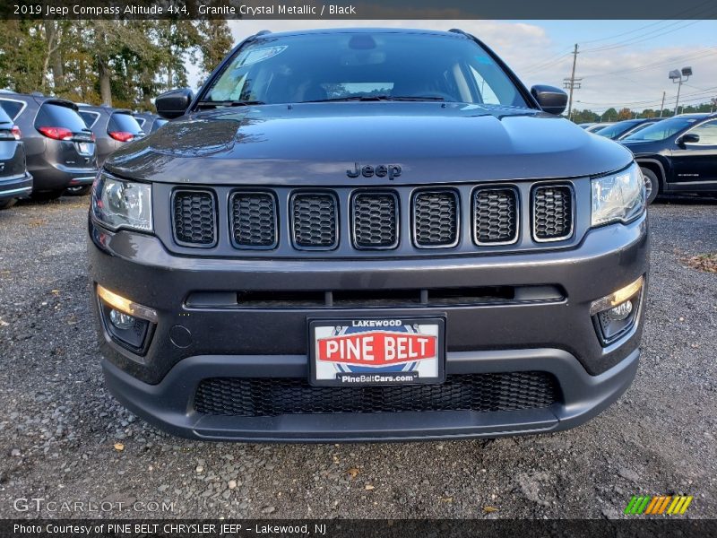 Granite Crystal Metallic / Black 2019 Jeep Compass Altitude 4x4