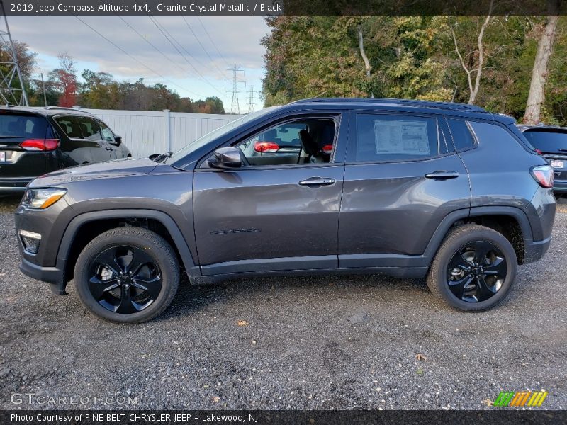 Granite Crystal Metallic / Black 2019 Jeep Compass Altitude 4x4