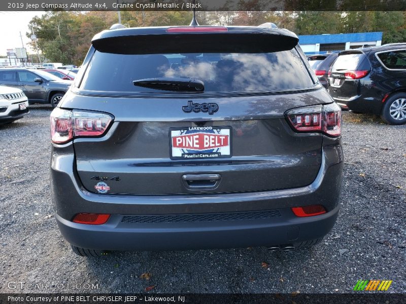 Granite Crystal Metallic / Black 2019 Jeep Compass Altitude 4x4