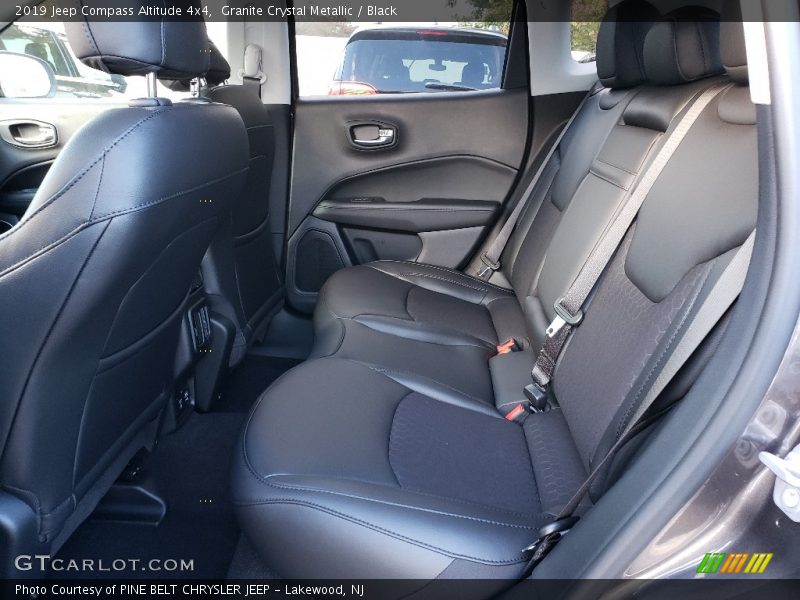 Granite Crystal Metallic / Black 2019 Jeep Compass Altitude 4x4