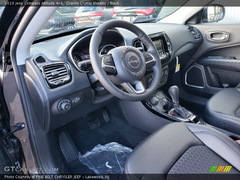 Granite Crystal Metallic / Black 2019 Jeep Compass Altitude 4x4