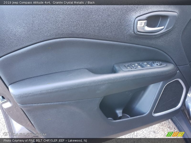 Granite Crystal Metallic / Black 2019 Jeep Compass Altitude 4x4
