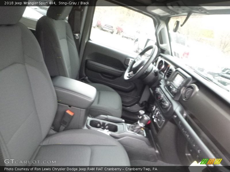 Sting-Gray / Black 2018 Jeep Wrangler Sport 4x4