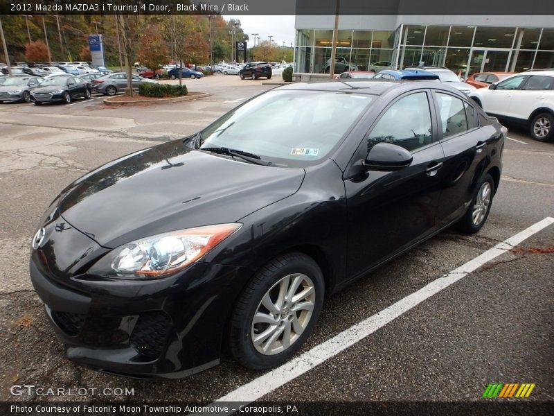 Black Mica / Black 2012 Mazda MAZDA3 i Touring 4 Door