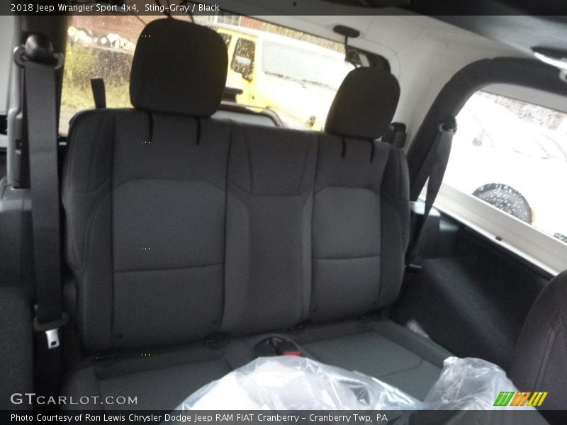 Sting-Gray / Black 2018 Jeep Wrangler Sport 4x4