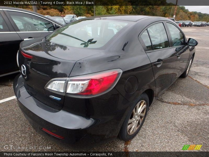 Black Mica / Black 2012 Mazda MAZDA3 i Touring 4 Door