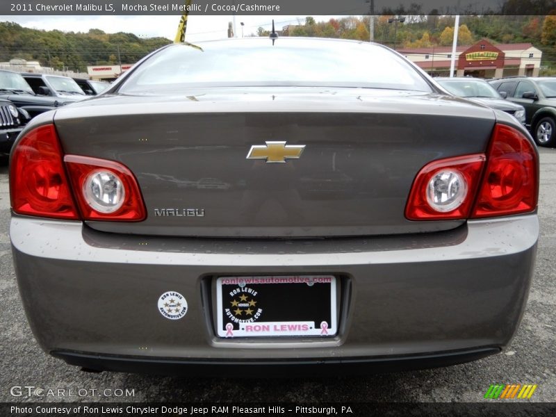 Mocha Steel Metallic / Cocoa/Cashmere 2011 Chevrolet Malibu LS