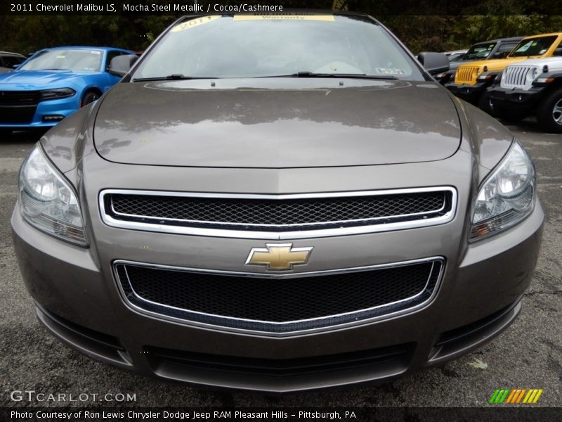 Mocha Steel Metallic / Cocoa/Cashmere 2011 Chevrolet Malibu LS