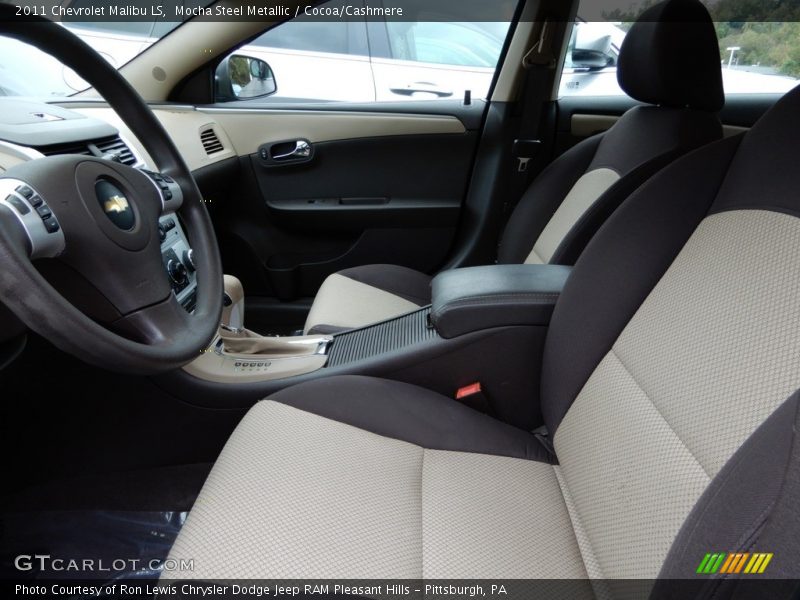 Mocha Steel Metallic / Cocoa/Cashmere 2011 Chevrolet Malibu LS