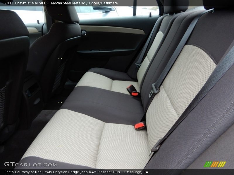 Mocha Steel Metallic / Cocoa/Cashmere 2011 Chevrolet Malibu LS