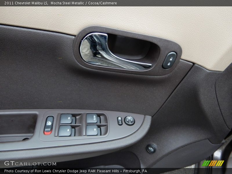 Mocha Steel Metallic / Cocoa/Cashmere 2011 Chevrolet Malibu LS