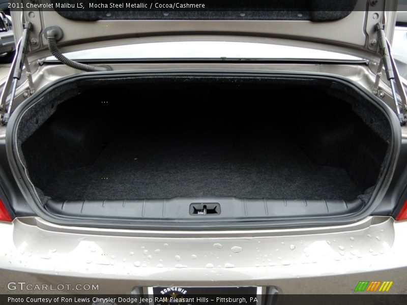 Mocha Steel Metallic / Cocoa/Cashmere 2011 Chevrolet Malibu LS