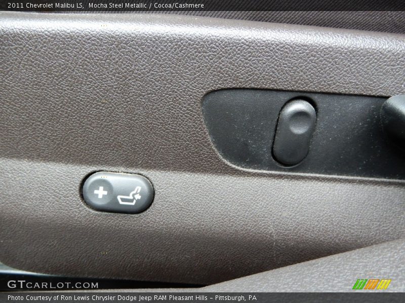 Mocha Steel Metallic / Cocoa/Cashmere 2011 Chevrolet Malibu LS