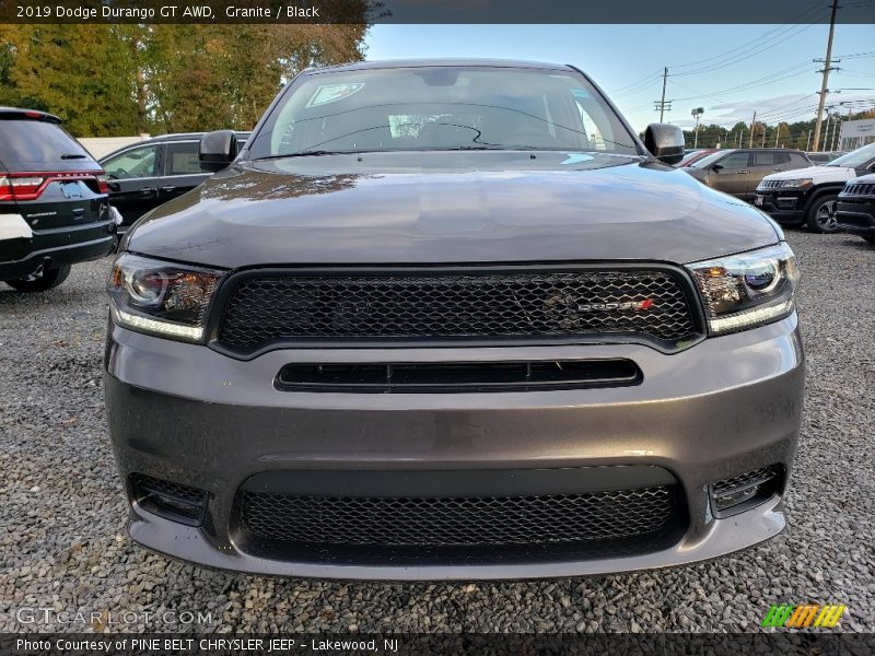 Granite / Black 2019 Dodge Durango GT AWD