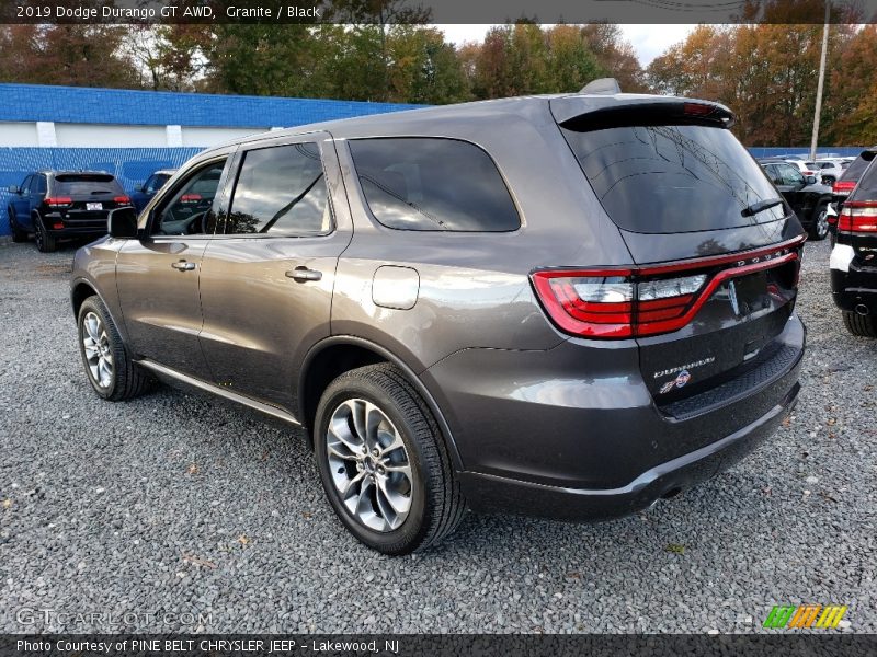 Granite / Black 2019 Dodge Durango GT AWD