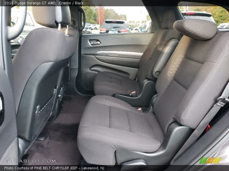 Granite / Black 2019 Dodge Durango GT AWD