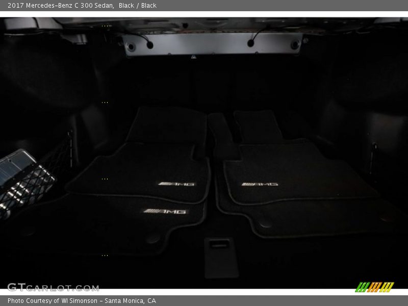 Black / Black 2017 Mercedes-Benz C 300 Sedan