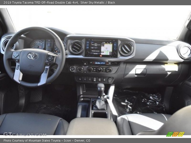 Dashboard of 2019 Tacoma TRD Off-Road Double Cab 4x4