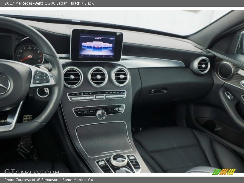 Black / Black 2017 Mercedes-Benz C 300 Sedan