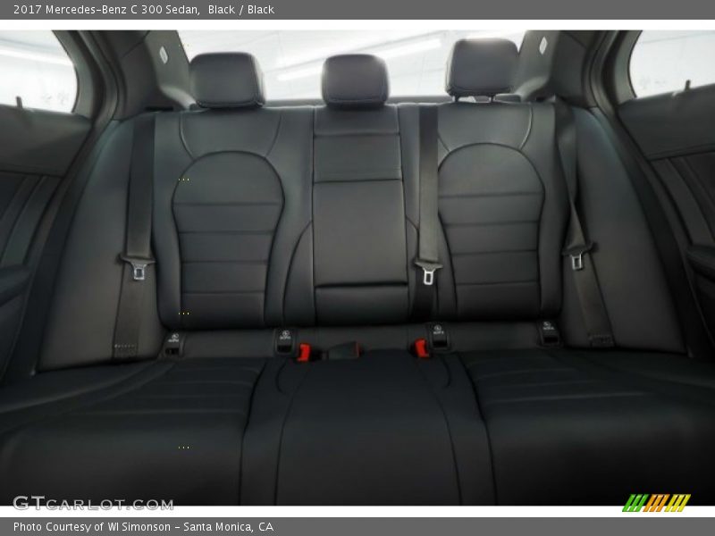 Black / Black 2017 Mercedes-Benz C 300 Sedan