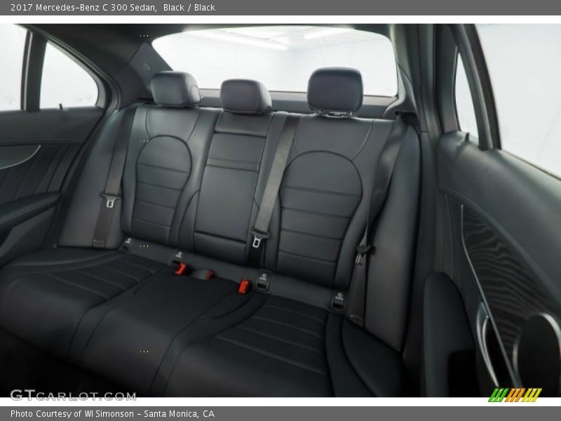 Black / Black 2017 Mercedes-Benz C 300 Sedan