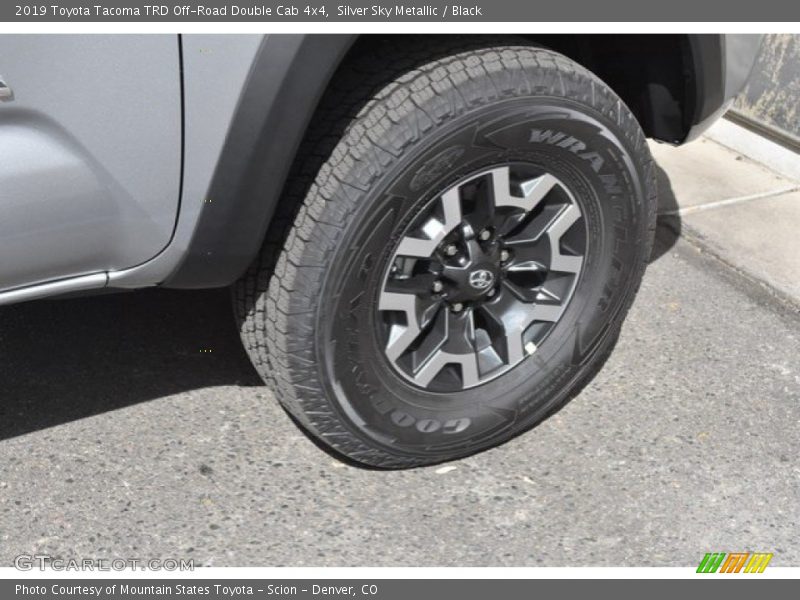  2019 Tacoma TRD Off-Road Double Cab 4x4 Wheel