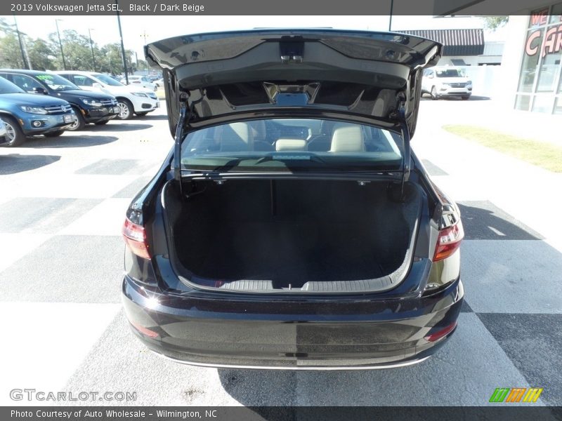 Black / Dark Beige 2019 Volkswagen Jetta SEL