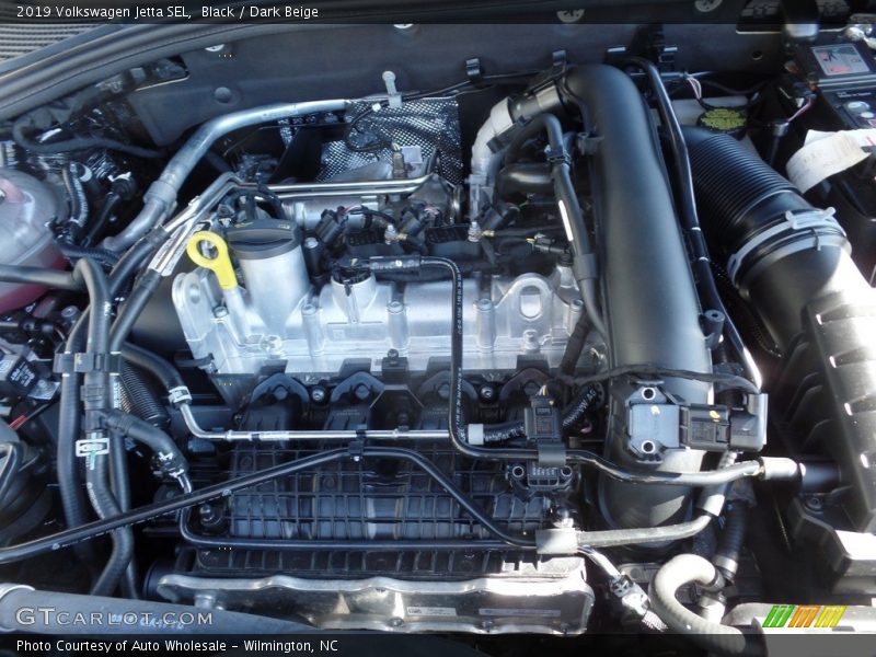 Black / Dark Beige 2019 Volkswagen Jetta SEL