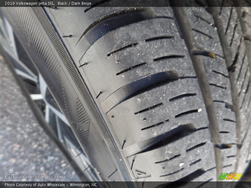 Black / Dark Beige 2019 Volkswagen Jetta SEL