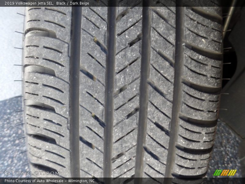 Black / Dark Beige 2019 Volkswagen Jetta SEL