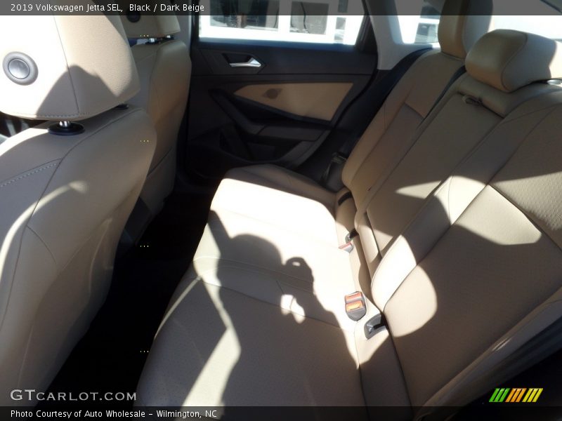 Black / Dark Beige 2019 Volkswagen Jetta SEL
