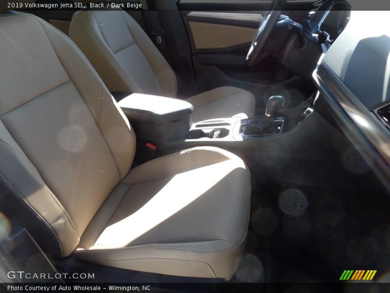 Black / Dark Beige 2019 Volkswagen Jetta SEL