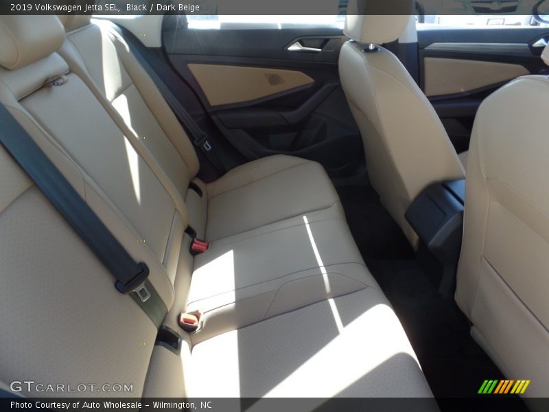 Black / Dark Beige 2019 Volkswagen Jetta SEL